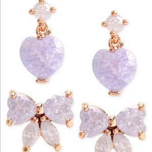 BETSY JOHNSON EARRINGS